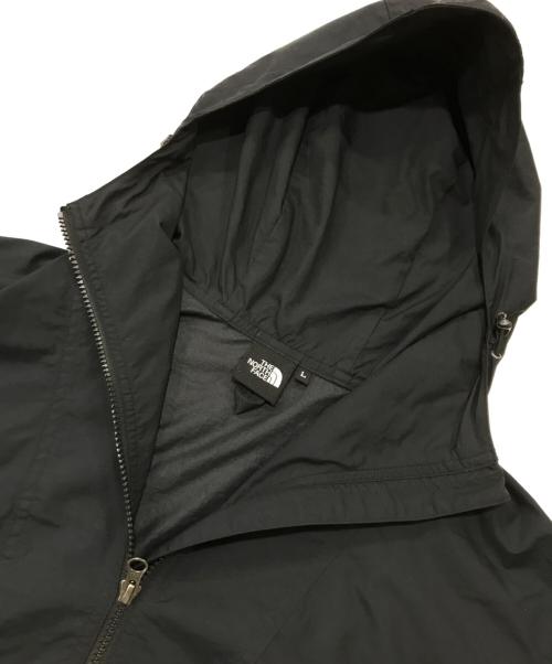THE NORTH FACE（ザ ノース フェイス）THE NORTH FACE (ザ ノース フェイス) コンパクトアノラック/ナイロンパーカー ブラック サイズ:Lの古着・服飾アイテム