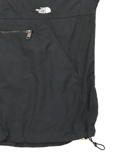 THE NORTH FACE（ザ ノース フェイス）THE NORTH FACE (ザ ノース フェイス) コンパクトアノラック/ナイロンパーカー ブラック サイズ:Lの古着・服飾アイテム