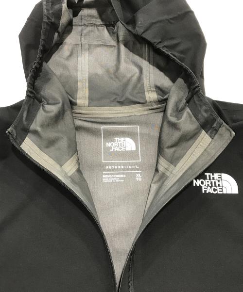 THE NORTH FACE（ザ ノース フェイス）THE NORTH FACE (ザ ノース フェイス) フューチャーライトミストウェイジャケット ブラック サイズ:XLの古着・服飾アイテム