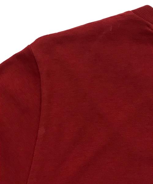 Maison Margiela（メゾンマルジェラ）Maison Margiela (メゾンマルジェラ) プレーンTEE/クルーネックTシャツ レッド サイズ:46の古着・服飾アイテム