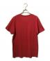 Maison Margiela (メゾンマルジェラ) プレーンTEE/クルーネックTシャツ レッド サイズ:46：7000円