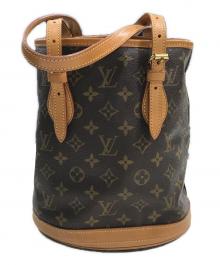 LOUIS VUITTON（ルイ ヴィトン）の古着「ショルダーバッグ」｜ブラック