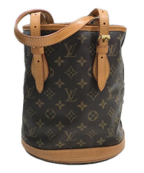LOUIS VUITTON（ルイ ヴィトン）LOUIS VUITTON (ルイ ヴィトン) ショルダーバッグ ブラックの古着・服飾アイテム