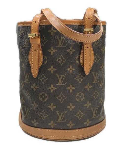 LOUIS VUITTON（ルイ ヴィトン）LOUIS VUITTON (ルイ ヴィトン) ショルダーバッグ ブラックの古着・服飾アイテム