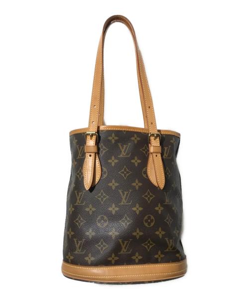 LOUIS VUITTON（ルイ ヴィトン）LOUIS VUITTON (ルイ ヴィトン) ショルダーバッグ ブラックの古着・服飾アイテム