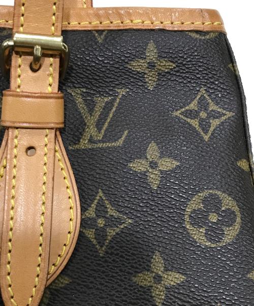 LOUIS VUITTON（ルイ ヴィトン）LOUIS VUITTON (ルイ ヴィトン) ショルダーバッグ ブラックの古着・服飾アイテム