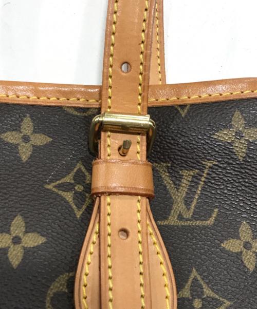 LOUIS VUITTON（ルイ ヴィトン）LOUIS VUITTON (ルイ ヴィトン) ショルダーバッグ ブラックの古着・服飾アイテム