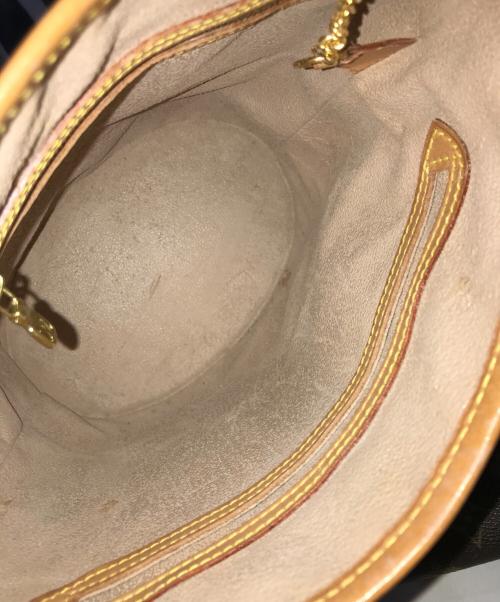 LOUIS VUITTON（ルイ ヴィトン）LOUIS VUITTON (ルイ ヴィトン) ショルダーバッグ ブラックの古着・服飾アイテム