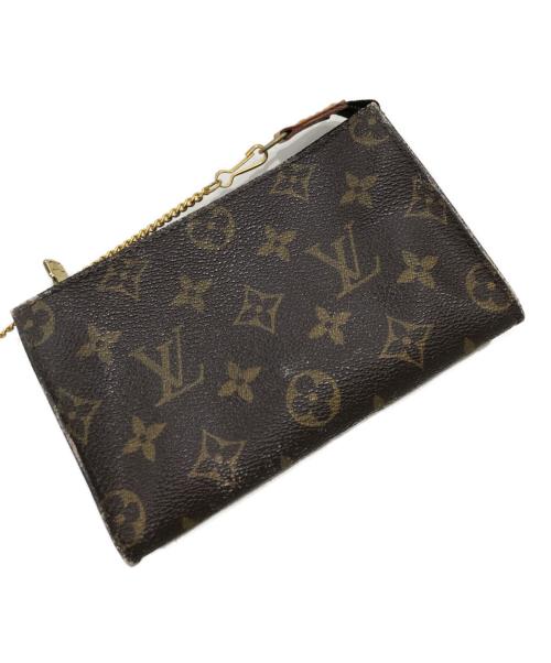 LOUIS VUITTON（ルイ ヴィトン）LOUIS VUITTON (ルイ ヴィトン) ショルダーバッグ ブラックの古着・服飾アイテム