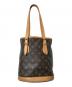 中古・古着 LOUIS VUITTON (ルイ ヴィトン) ショルダーバッグ ブラック：60000円