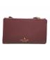 Kate Spade (ケイトスペード) フォックス2つ折り財布 レッド：7000円