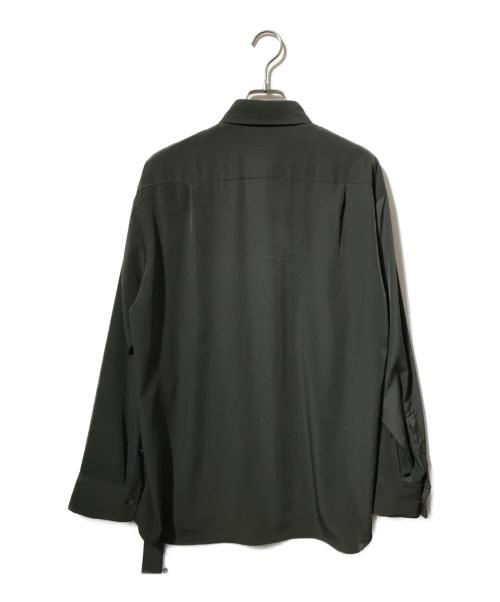 LAD MUSICIAN（ラッドミュージシャン）LAD MUSICIAN (ラッドミュージシャン) デシンビッグシャツ カーキ サイズ:42の古着・服飾アイテム