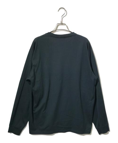 LAD MUSICIAN（ラッドミュージシャン）LAD MUSICIAN (ラッドミュージシャン) ロングスリーブビッグTシャツ ブラック サイズ:42の古着・服飾アイテム