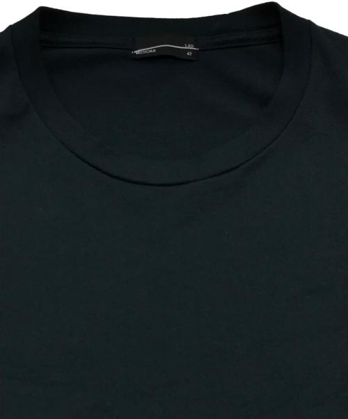 LAD MUSICIAN（ラッドミュージシャン）LAD MUSICIAN (ラッドミュージシャン) ロングスリーブビッグTシャツ ブラック サイズ:42の古着・服飾アイテム