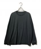 LAD MUSICIANラッドミュージシャン）の古着「ロングスリーブビッグTシャツ」｜グレー