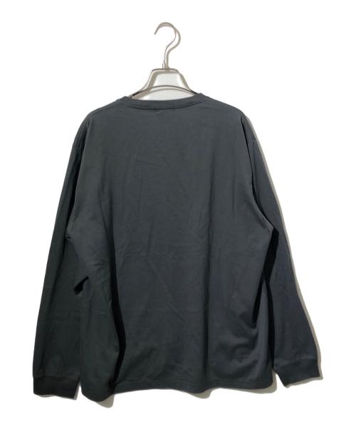 LAD MUSICIAN（ラッドミュージシャン）LAD MUSICIAN (ラッドミュージシャン) ロングスリーブビッグTシャツ グレー サイズ:42の古着・服飾アイテム