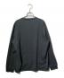 LAD MUSICIAN (ラッドミュージシャン) ロングスリーブビッグTシャツ グレー サイズ:42：5000円