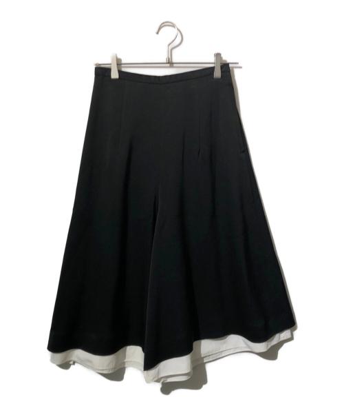 TOGA PULLA（トーガ プルラ）TOGA PULLA (トーガ プルラ) キュロットパンツ ブラック サイズ:36の古着・服飾アイテム
