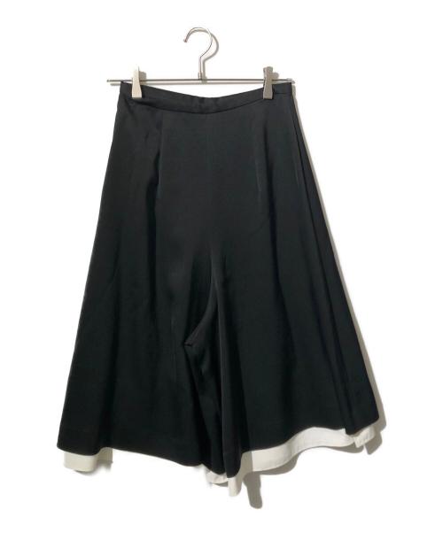 TOGA PULLA（トーガ プルラ）TOGA PULLA (トーガ プルラ) キュロットパンツ ブラック サイズ:36の古着・服飾アイテム