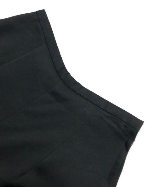 TOGA PULLA（トーガ プルラ）TOGA PULLA (トーガ プルラ) キュロットパンツ ブラック サイズ:36の古着・服飾アイテム