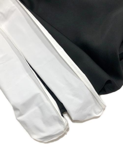 TOGA PULLA（トーガ プルラ）TOGA PULLA (トーガ プルラ) キュロットパンツ ブラック サイズ:36の古着・服飾アイテム