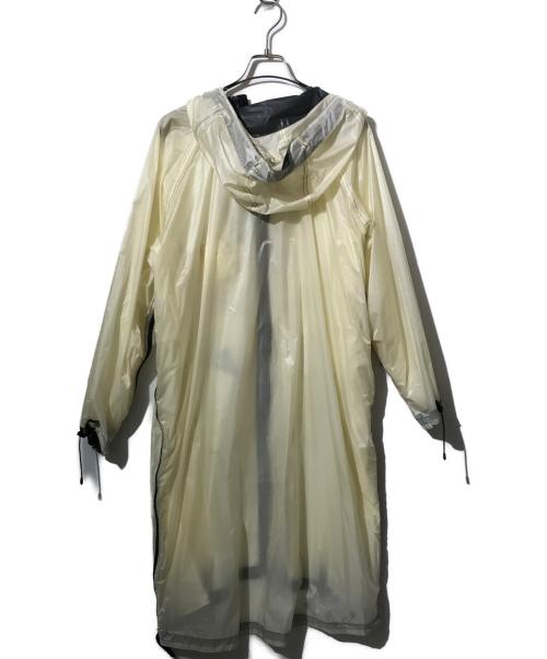 and wander（アンドワンダー）and wander (アンドワンダー) FLY Rain coat ベージュ サイズ:00の古着・服飾アイテム