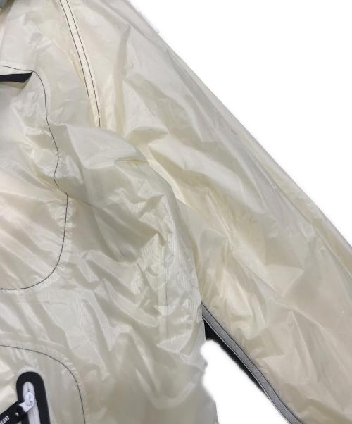 and wander（アンドワンダー）and wander (アンドワンダー) FLY Rain coat ベージュ サイズ:00の古着・服飾アイテム