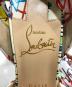 中古・古着 Christian Louboutin (クリスチャン・ルブタン) ルビタグオープントゥヒールパンプス マルチカラー サイズ:36：35000円