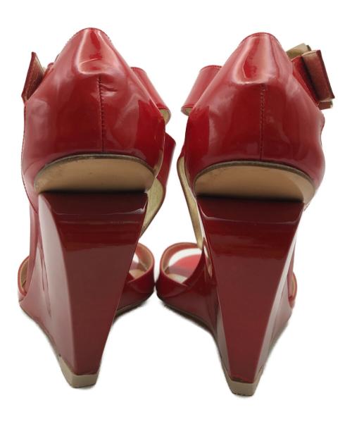 Roger Vivier（ロジェ ヴィヴィエ）Roger Vivier (ロジェ ヴィヴィエ) ヒールパンプス レッド サイズ:36の古着・服飾アイテム