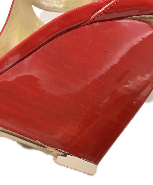 Roger Vivier（ロジェ ヴィヴィエ）Roger Vivier (ロジェ ヴィヴィエ) ヒールパンプス レッド サイズ:36の古着・服飾アイテム
