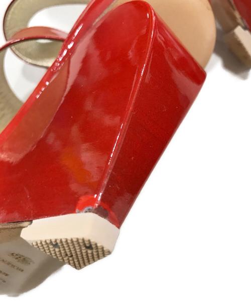 Roger Vivier（ロジェ ヴィヴィエ）Roger Vivier (ロジェ ヴィヴィエ) ヒールパンプス レッド サイズ:36の古着・服飾アイテム