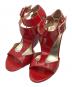 Roger Vivier（ロジェ ヴィヴィエ）の古着「ヒールパンプス」｜レッド