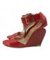 Roger Vivier (ロジェ ヴィヴィエ) ヒールパンプス レッド サイズ:36：10000円
