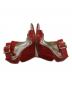 中古・古着 Roger Vivier (ロジェ ヴィヴィエ) ヒールパンプス レッド サイズ:36：10000円
