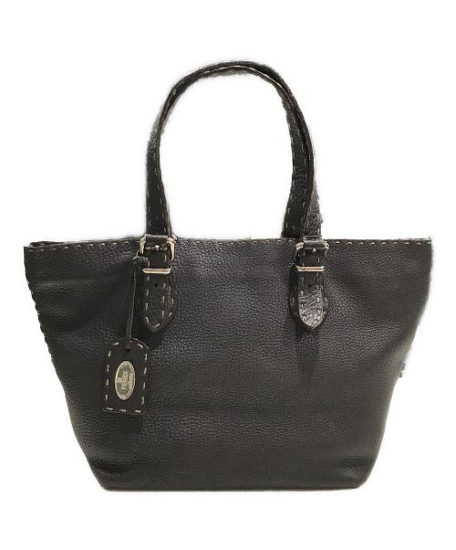 FENDI（フェンディ）FENDI (フェンディ) トートバッグ ブラウンの古着・服飾アイテム