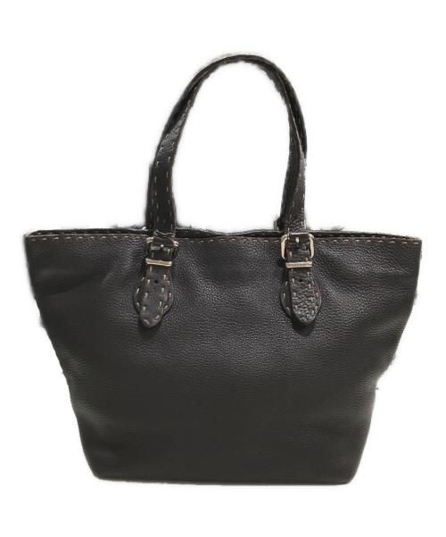 FENDI（フェンディ）FENDI (フェンディ) トートバッグ ブラウンの古着・服飾アイテム