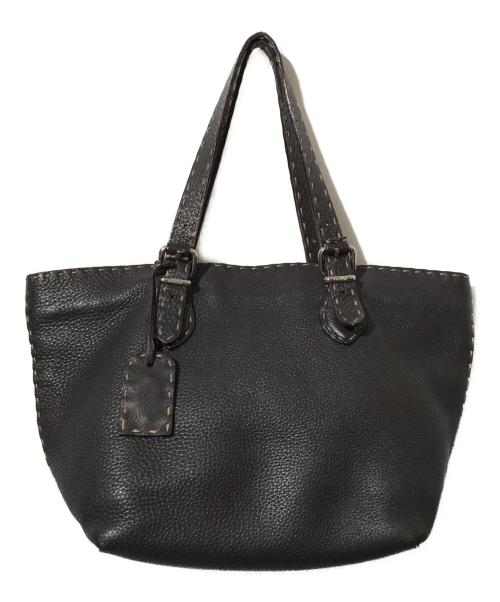 FENDI（フェンディ）FENDI (フェンディ) トートバッグ ブラウンの古着・服飾アイテム
