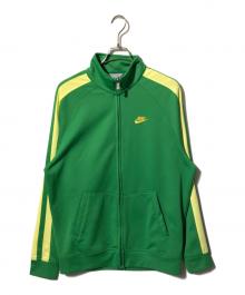 NIKE（ナイキ）の古着「トラックジャケット/ジャージ」｜グリーン