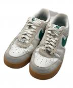 NIKEナイキ）の古着「エアフォース1 ロー '07 LV8 "ファントム/マラカイト"」｜ホワイト