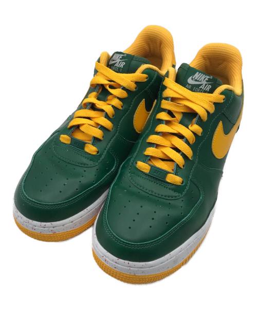 NIKE（ナイキ）NIKE (ナイキ) Air Force 1 Low ID グリーン サイズ:28の古着・服飾アイテム