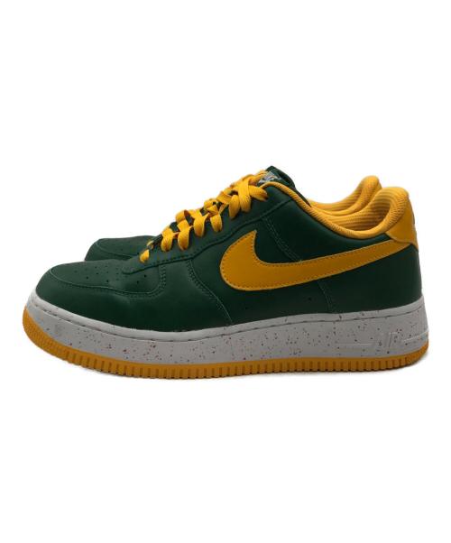 NIKE（ナイキ）NIKE (ナイキ) Air Force 1 Low ID グリーン サイズ:28の古着・服飾アイテム