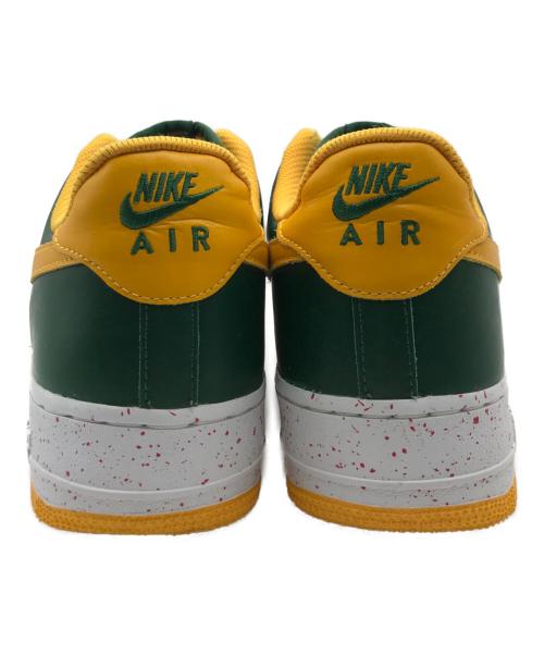 NIKE（ナイキ）NIKE (ナイキ) Air Force 1 Low ID グリーン サイズ:28の古着・服飾アイテム