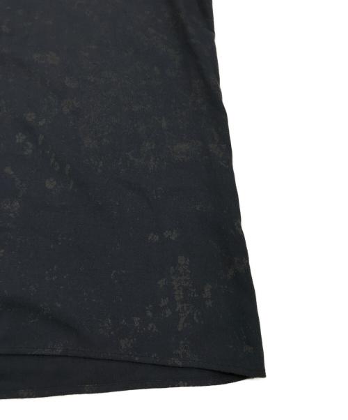 LAD MUSICIAN（ラッドミュージシャン）LAD MUSICIAN (ラッドミュージシャン) SMALL FLOWER SHORT SLEEVE OPEN COLLAR SHIRT ネイビー サイズ:44の古着・服飾アイテム