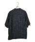 LAD MUSICIAN (ラッドミュージシャン) SMALL FLOWER SHORT SLEEVE OPEN COLLAR SHIRT ネイビー サイズ:44：18000円