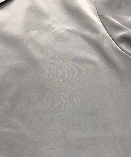 LAD MUSICIAN（ラッドミュージシャン）LAD MUSICIAN (ラッドミュージシャン) DECHINE OPEN COLLAR SHORT SLEEVE SHIRT グレー サイズ:44の古着・服飾アイテム