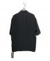LAD MUSICIAN (ラッドミュージシャン) DECHINE OPEN COLLAR SHORT SLEEVE SHIRT グレー サイズ:44：18000円