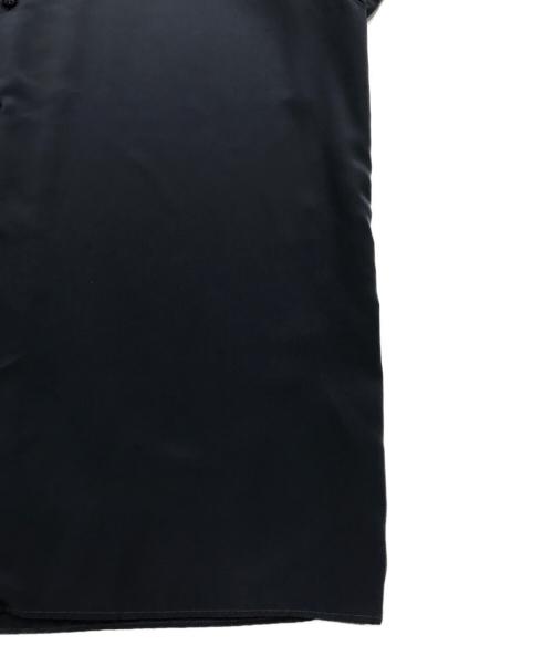 LAD MUSICIAN（ラッドミュージシャン）LAD MUSICIAN (ラッドミュージシャン) DECHINE SHORT SLEEVE OPEN COLLAR SHIRT グレー サイズ:44の古着・服飾アイテム