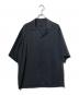 LAD MUSICIAN（ラッドミュージシャン）の古着「DECHINE SHORT SLEEVE OPEN COLLAR SHIRT」｜グレー