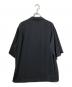 LAD MUSICIAN (ラッドミュージシャン) DECHINE SHORT SLEEVE OPEN COLLAR SHIRT グレー サイズ:44：13000円