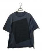 LAD MUSICIANラッドミュージシャン）の古着「プリントTシャツ」｜グレー